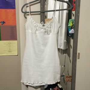 Brand new size us 4 white princess polly dress